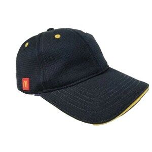 McDonald’s Employee  Hat Apparel Collection Adjustable Strap Unisex